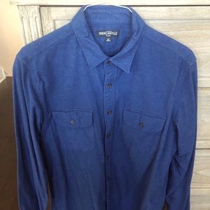 J Crew Mercantile Flannel Sz Lg